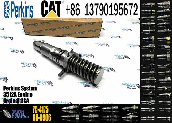 7C-4174 Excavator parts 111-3718 common rail injector 7E-6408 7C4174 for caterpillar engine 1113718 7E6408