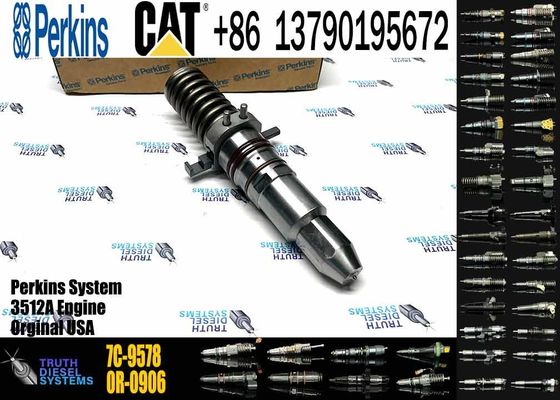 New common rail injector 6I-3075 7C-4184 7C-9578 10R3053 7E-3381 9Y-0052 for diesel engine CAT