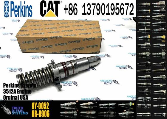 New common rail injector 7E-3381 9Y-0052 4 w-3563 961-4357 7E-2269 0R-175 for diesel engine CAT