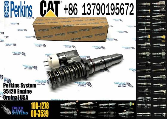 New common rail injector 10R-1276 20R-1278 10R-1288 20R-1283 10R-1280 20R-1265 for diesel engine CAT