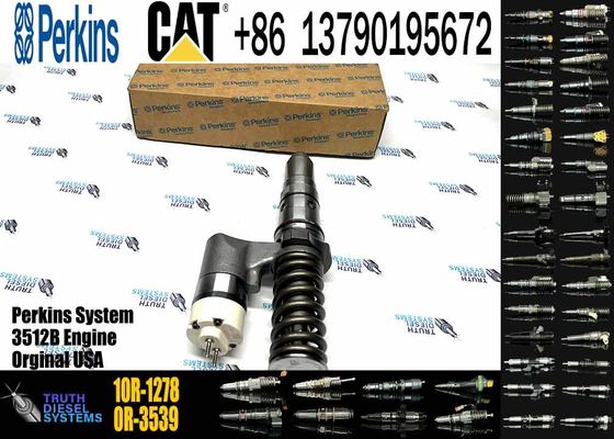 New common rail injector 10R-1276 20R-1278 10R-1288 20R-1283 10R-1280 20R-1265 for diesel engine CAT