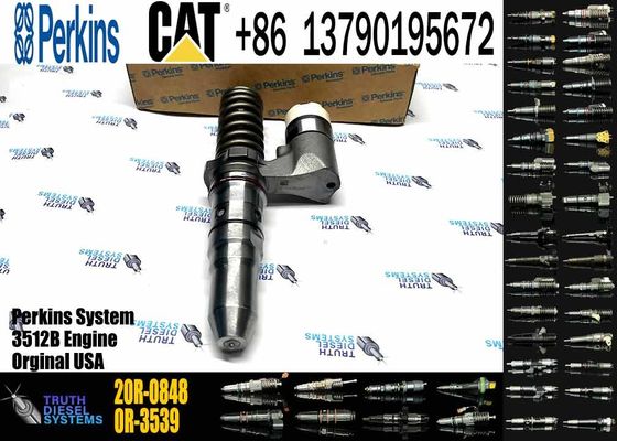 New common rail injector 20R-1280 20R-1276 20R-2296 20R-0848 3920214 20R-0850 for diesel engine CAT