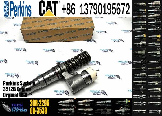 Excavator Parts 3512B Engine Injector 20R-1262 20R-1270 20R-1280 20R-1276 20R-2296 20R-0848fuel injector For Excavator