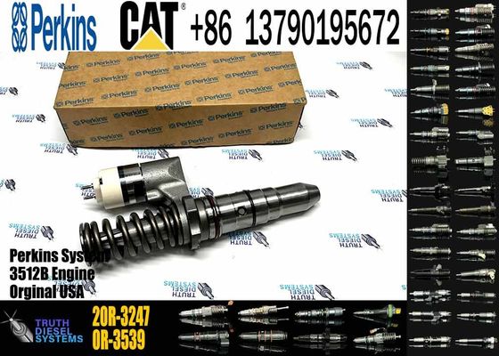 New common rail injector 10R-2827 20R3483 20R-3247 389-1969 379-0509 386-1771 10R-3255 for diesel engine CAT