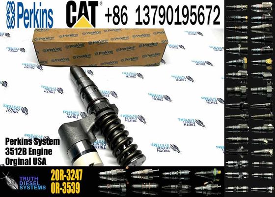 New common rail injector 10R-2827 20R3483 20R-3247 389-1969 379-0509 386-1771 10R-3255 for diesel engine CAT