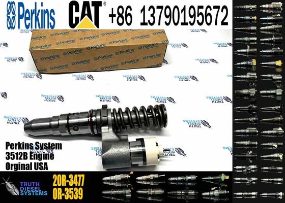 New common rail injector 10R-8795 20R-3477 10R-7238 20R-3483 10R-2826 20R-0849 for diesel engine CAT