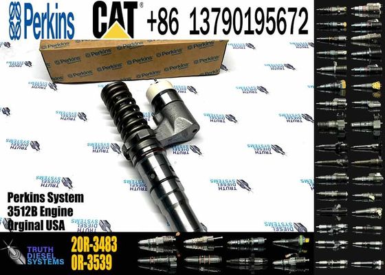 Excavator Parts 3512B Engine Injector 10R-8795 20R-3477 10R-7238 20R-3483 10R-2826 20R-0849 fuel injector For Excavator