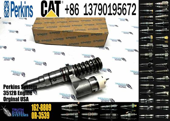 New common rail injector 162-8809 0R-3539 162-8813 386-1766 192-2817 0R-8619 for diesel engine CAT