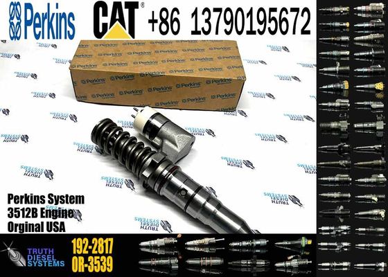 New common rail injector 192-2817 0R-8619 204-2067 386-1776 229-1631 437-7547 for diesel engine CAT