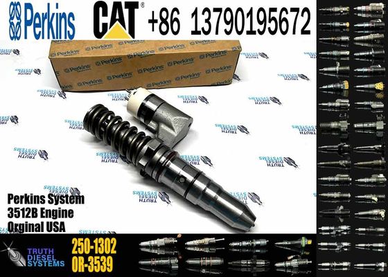 New common rail injector 250-1302 392-0224 250-1304 392-0225 250-1303 392-0226 for diesel engine CAT