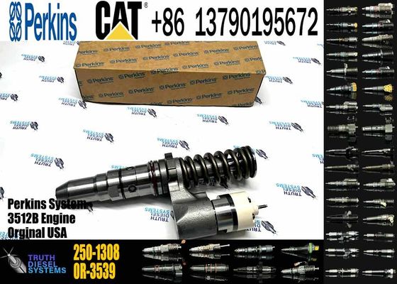 New common rail injector 250-1308 392-0213 250-1312 392-0214 392-6214 392-0215 for diesel engine CAT
