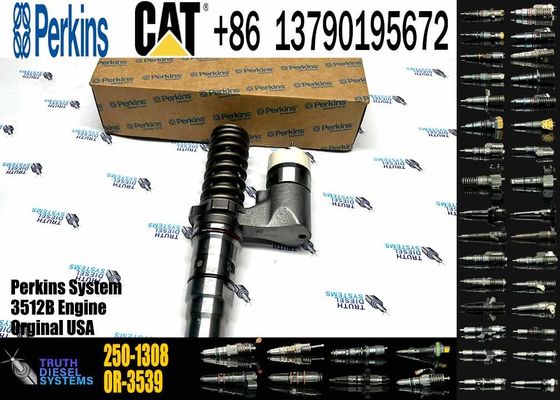 New common rail injector 250-1308 392-0213 250-1312 392-0214 392-6214 392-0215 for diesel engine CAT