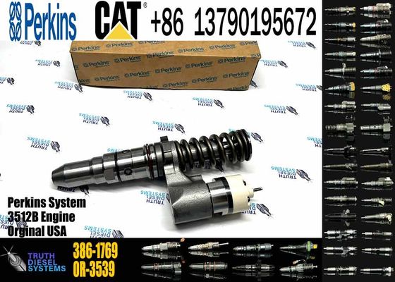 New Common Rail Injector 386-1769 392-0200 392-0201 392-0202 392-0206 392-0211 For Diesel Engine CAT