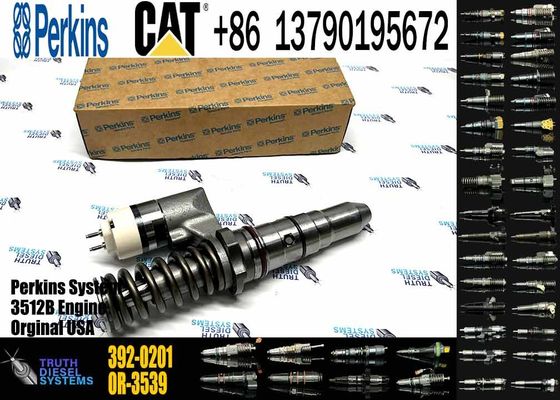 New Common Rail Injector 392-0201 392-0202 392-0206 392-0211 150-4453 0R-9944 For Diesel Engine CAT