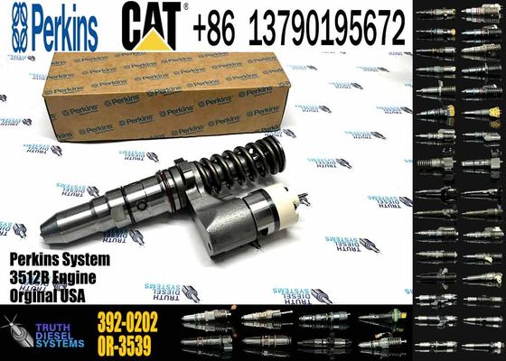New Common Rail Injector 392-0201 392-0202 392-0206 392-0211 150-4453 0R-9944 For Diesel Engine CAT