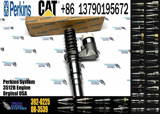 New common rail injector250-1311 392-0204 250-1302 392-0224 250-1304 392-0225 for diesel engine CAT