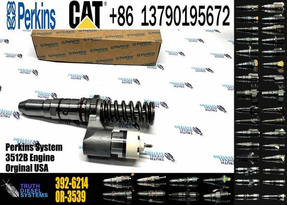 Excavator Parts 3512B Engine Injector 392-6214 392-0215 250-1314 392-0216 359-5469 392-0217 fuel Injector For Excavator
