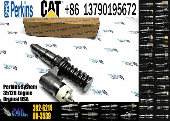 Excavator Parts 3512B Engine Injector 392-6214 392-0215 250-1314 392-0216 359-5469 392-0217 fuel Injector For Excavator