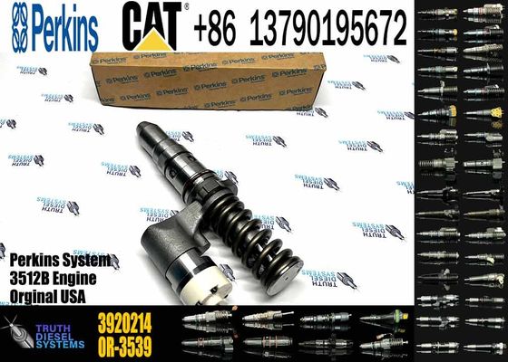 New Common Rail Injector 3920214 20R-0850 376-0509 386-1752 10R-2827 20R3483 For Diesel Engine CAT