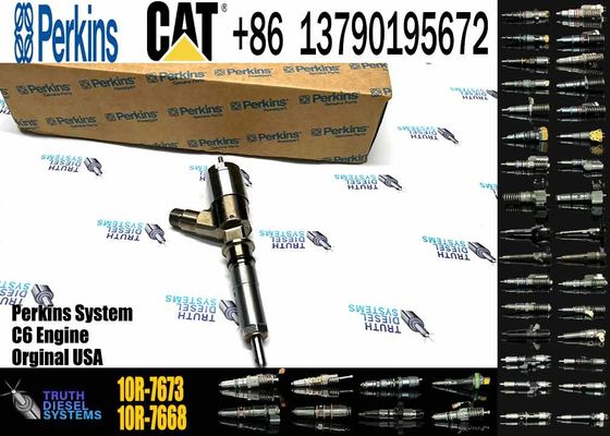 0R7673 10R-7673 Fuel Injector CAT C6.6 Common Rail Fuel Injector 3200690 320-0690 For Cat 928H 928HZ 930H 938H 963D