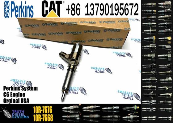 New Common Rail Injector 292-3780 10R-7676 306-9380 2645A734 306-9390 10R-7674 For Diesel Engine CAT