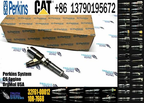 New Common Rail Injector 326-4740 32F61-00022 10R-7951 32F61-00012 2645A717 32F61-00013 For Diesel Engine CAT