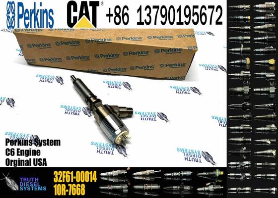New Common Rail Injector 326-4700 32F61-00062 326-4756 32F61-00014 326-4740 32F61-00022 For Diesel Engine CAT