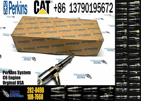 New Common Rail Injector 282-0490 10R-7673 292-3780 10R-7676 306-9380 2645A734 For Diesel Engine CAT