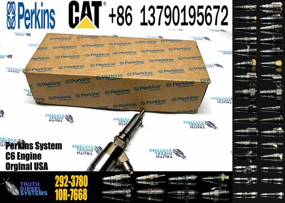 New Common Rail Injector 292-3780 10R-7676 306-9380 2645A734 306-9390 10R-7674 For Diesel Engine CAT