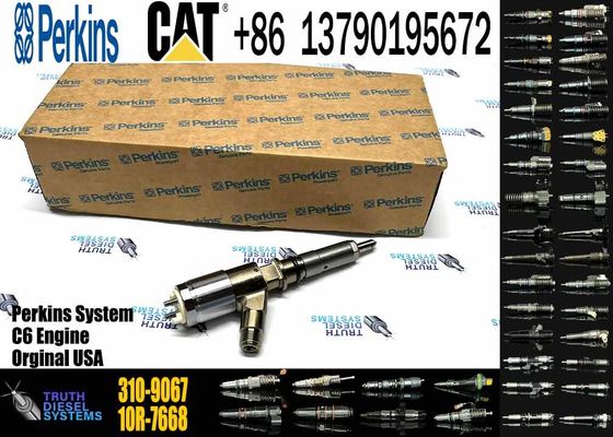 New Common Rail Injector 310-9067 10R-7668 2645A751 10R-7938 320-0655 10R-7939 For Diesel Engine CAT