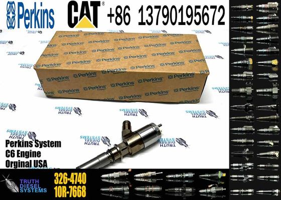 New Common Rail Injector 326-4740 32F61-00022 10R-7951 32F61-00012 2645A717 32F61-00013 For Diesel Engine CAT