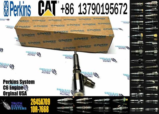 New Common Rail Injector 320-0680 2645A747 2645A709 10R-7671 295-9130 10R-7672 For Diesel Engine CAT