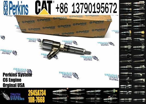 10R-7672 306-9380 C6.6 Fuel Injector 2645A734 10R7672 3069380 2645A717 2645A733 320D Excavator Injector