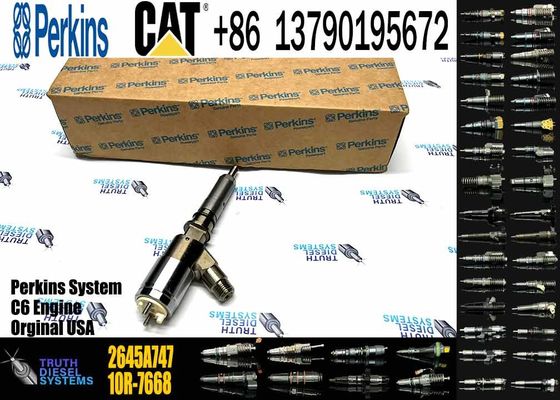 High Performance New Diesel Fuel Injector 2645A747 3200680 320-0680 For CAT 323D Excavator C6.6 Engine