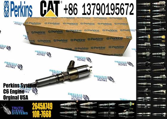 2645A749 Hot Sell Brand New Injector 3200690 320-0690 Common Rail Diesel Fuel Injector 10R-7673