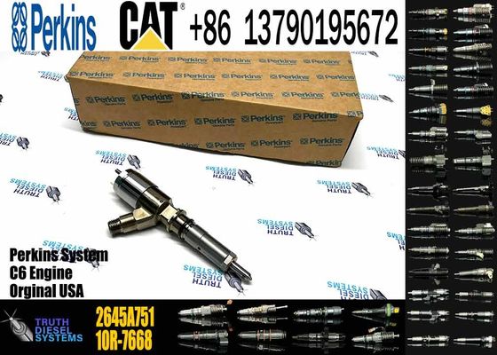 Common Rail Diesel Fuel Injector 2645A751 3200655 320-0655 For Excavator C6.6 C6.4 C4.4 Engine 320D