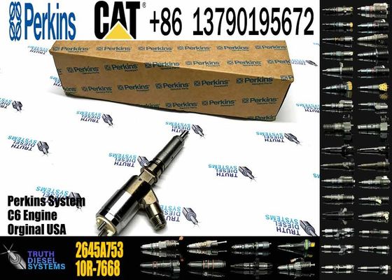 Common Rail Diesel Fuel Injector New Common Rail Injector 321-33200655 320-0655 For Excavator C6.6 C6.4 C4.4 Engine 320D