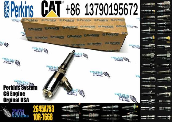 Common Rail Diesel Fuel Injector New Common Rail Injector 321-33200655 320-0655 For Excavator C6.6 C6.4 C4.4 Engine 320D