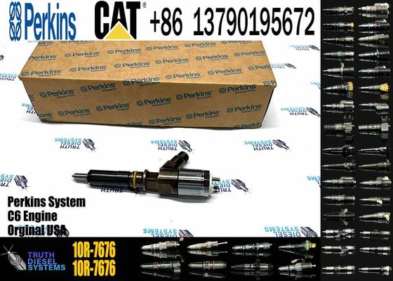 Excavator Fuel Injector 10R-7676 10r7675 320d Injector 326-4700 For Caterpillar Cat C6.4 Injector