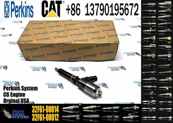 Common Rail Diesel Injector 326-4756 32F61-00014 For CAT Engine C4.2 311DRR Excavator