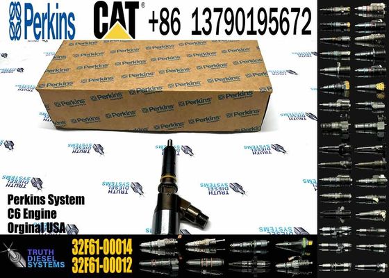 Common Rail Diesel Injector 326-4756 32F61-00014 For CAT Engine C4.2 311DRR Excavator