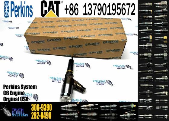 New Injector 326-4700 Fit For Cat C6 C6.4 320dgc 323d 320d 323d 320d 10r7675 32f61-00062 3264700
