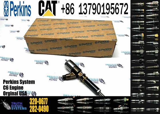 Injector Common Rail Fuel Injector 3213600 10R7938 2645A753 For CAT C6.4 Diesel Engine