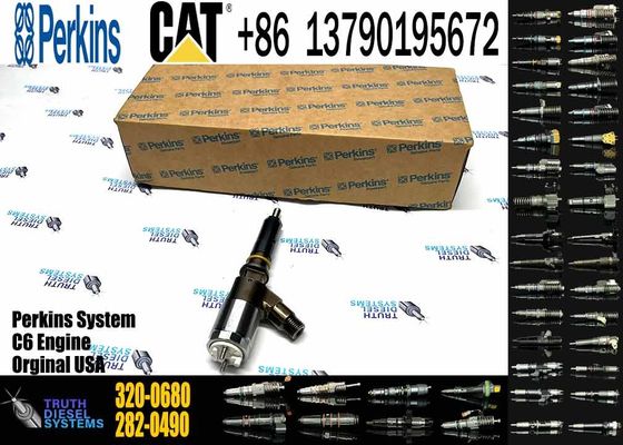 New Common Rail Injector 320-0680 2645A747 2645A709 10R-7671 295-9130 10R-7672 For Diesel Engine CAT