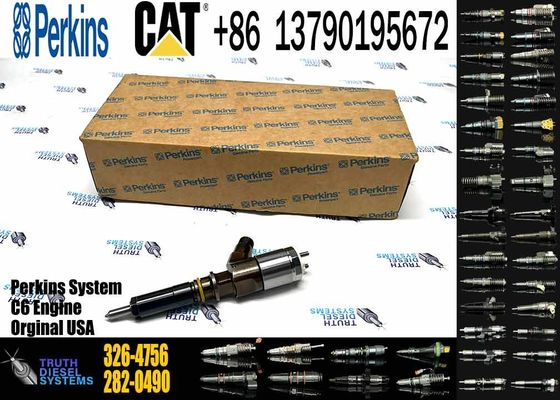 High Quality C6.4 Fuel Injector 326-4700 326-4756 For Caterpillar E320D 326-4700 Injector Excavator Parts