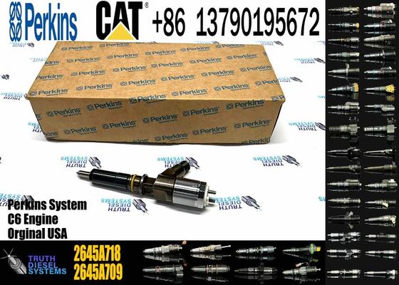 New Common Rail Injector 382-0480 2645A718 282-0490 10R-7673 292-3780 10R-7676 For Diesel Engine CAT