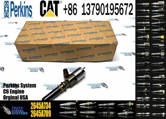 New Common Rail Injector 306-9380 2645A734 306-9390 10R-7674 310-9067 10R-7668 For Diesel Engine CAT