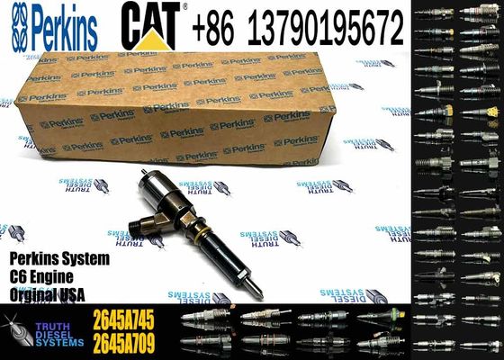 New Common Rail Injector 2645A743 320-0670 10R-7670 2645A745 317-2300 10R-7675 2645A748 For Diesel Engine CAT