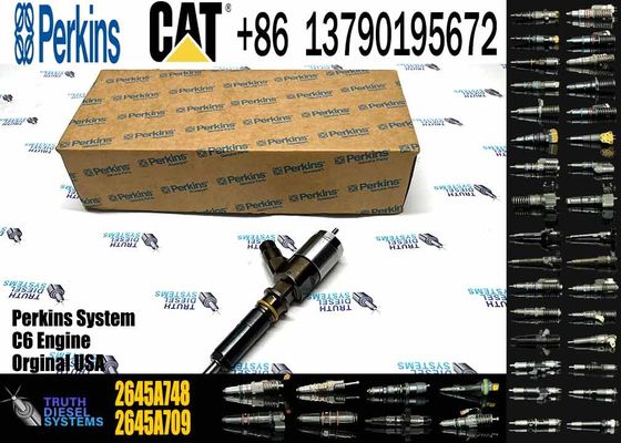 New common rail injector 10R-7675 2645A748 2645A743 320-0670 10R-7670 2645A745 for diesel engine CAT