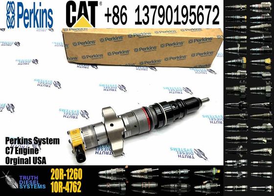 Excavator Injector 20R 1260 20R1260 20R-1260 For C7 Engine Diesel Nozzle Assembly Auto Parts